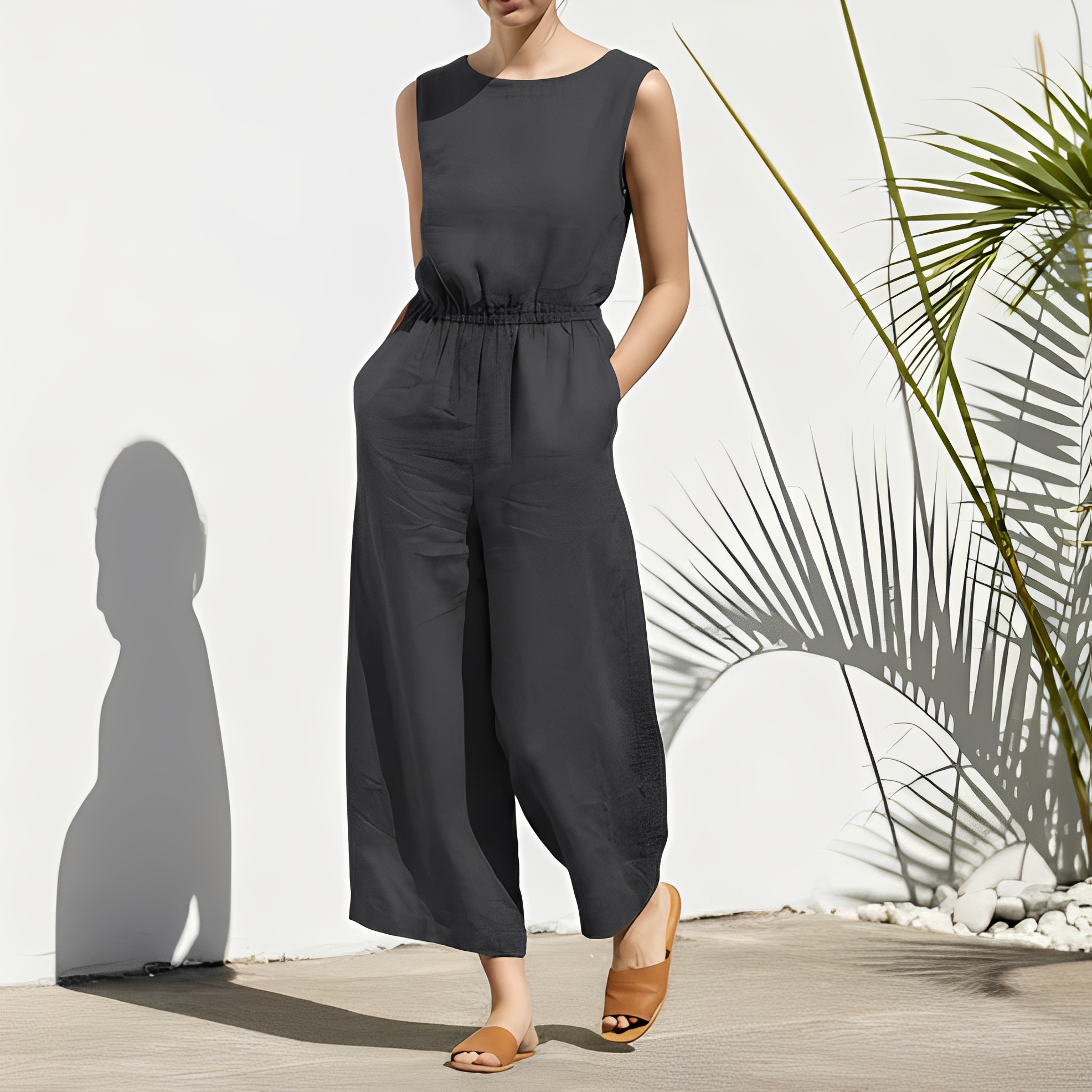 Riviera - Sommerlicher lässiger Overall für Frauen