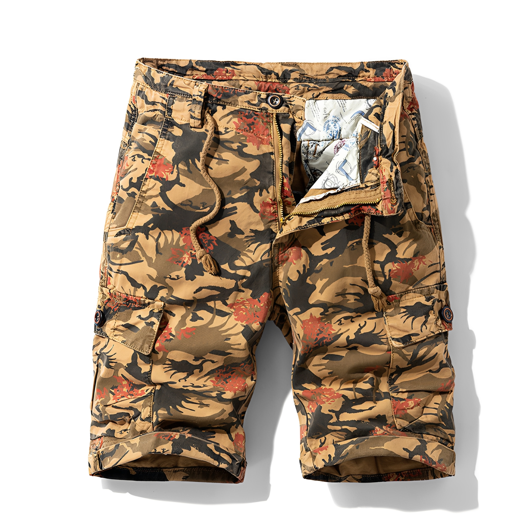Steve - Leichte Cargo-Shorts