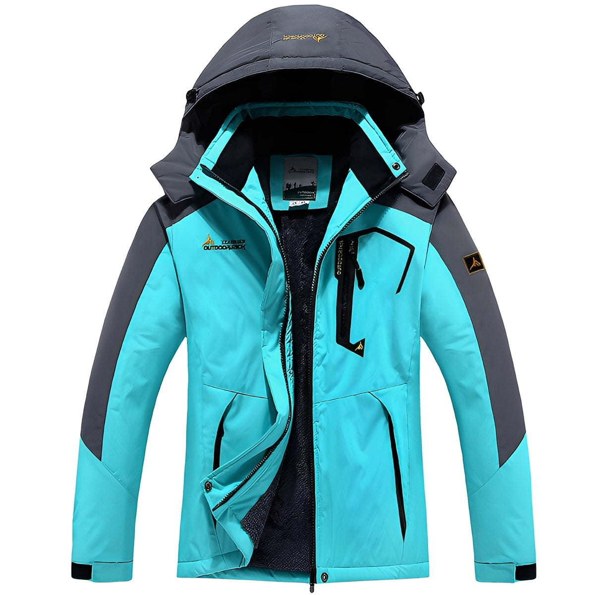 Hilna - Stilvolle und gemütliche Winterjacke