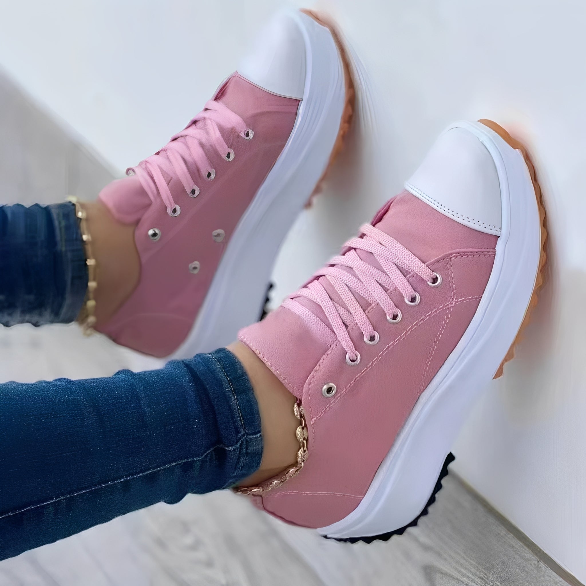 Janfel - Elegante Sneaker für Frauen