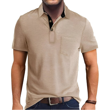 Hobbs - Freizeit-Poloshirt mit kurzen Ärmeln