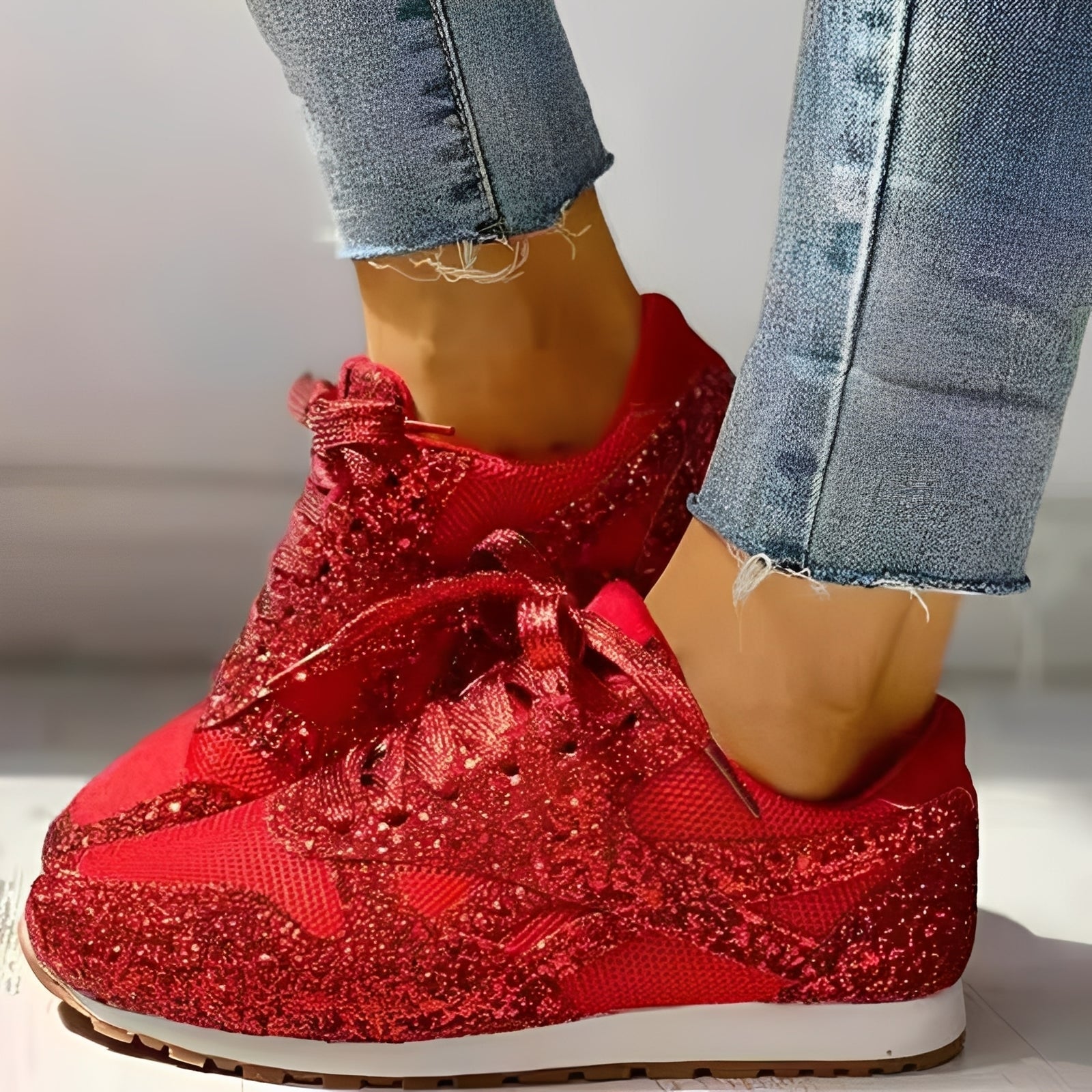 Berley - Stilvolle Glitzerschuhe für Damen