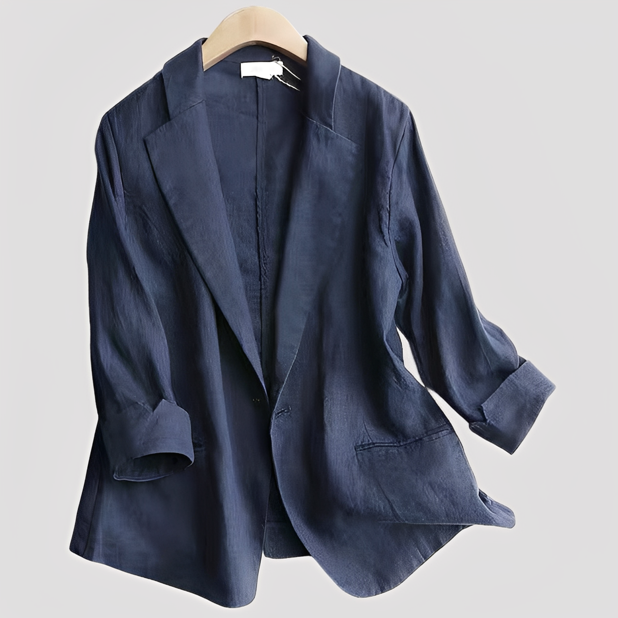Alice - Bequemer Blazer mit Dreiviertelärmeln für Damen