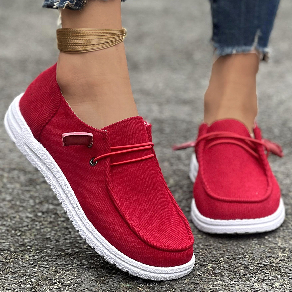 Ellie - Stilvolle flache Damenslipper