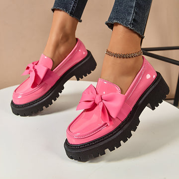 Yasir - Schicke Loafer mit Schleife