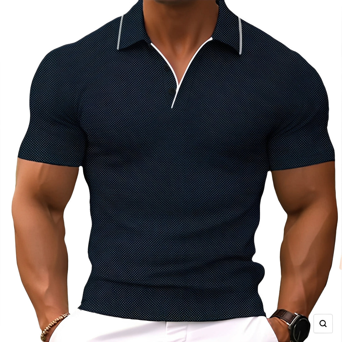 Alvin - Herren Slim-Fit-Polohemd