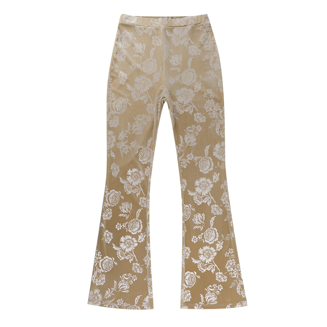 Rashel - Weite Hose mit Blumendruck