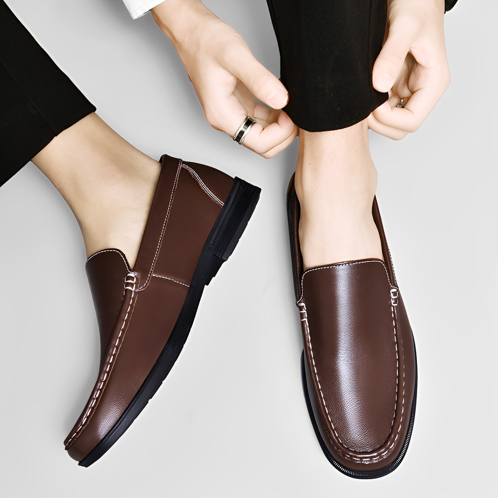 Walters - Elegante leichte Loafer