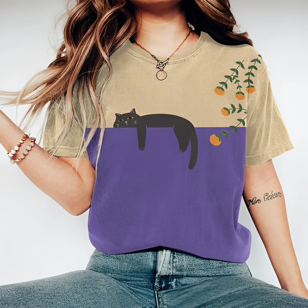 Nadine - Ein stilvolles und zeitgemäßes Damen-T-Shirt