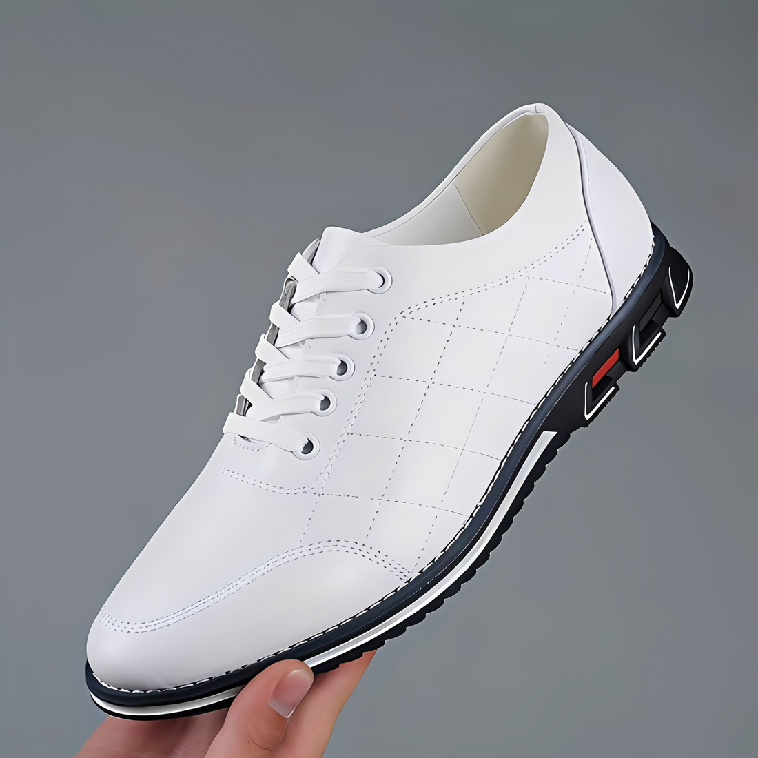 Edvin - Trendige Herren-Schnürhalbschuhe