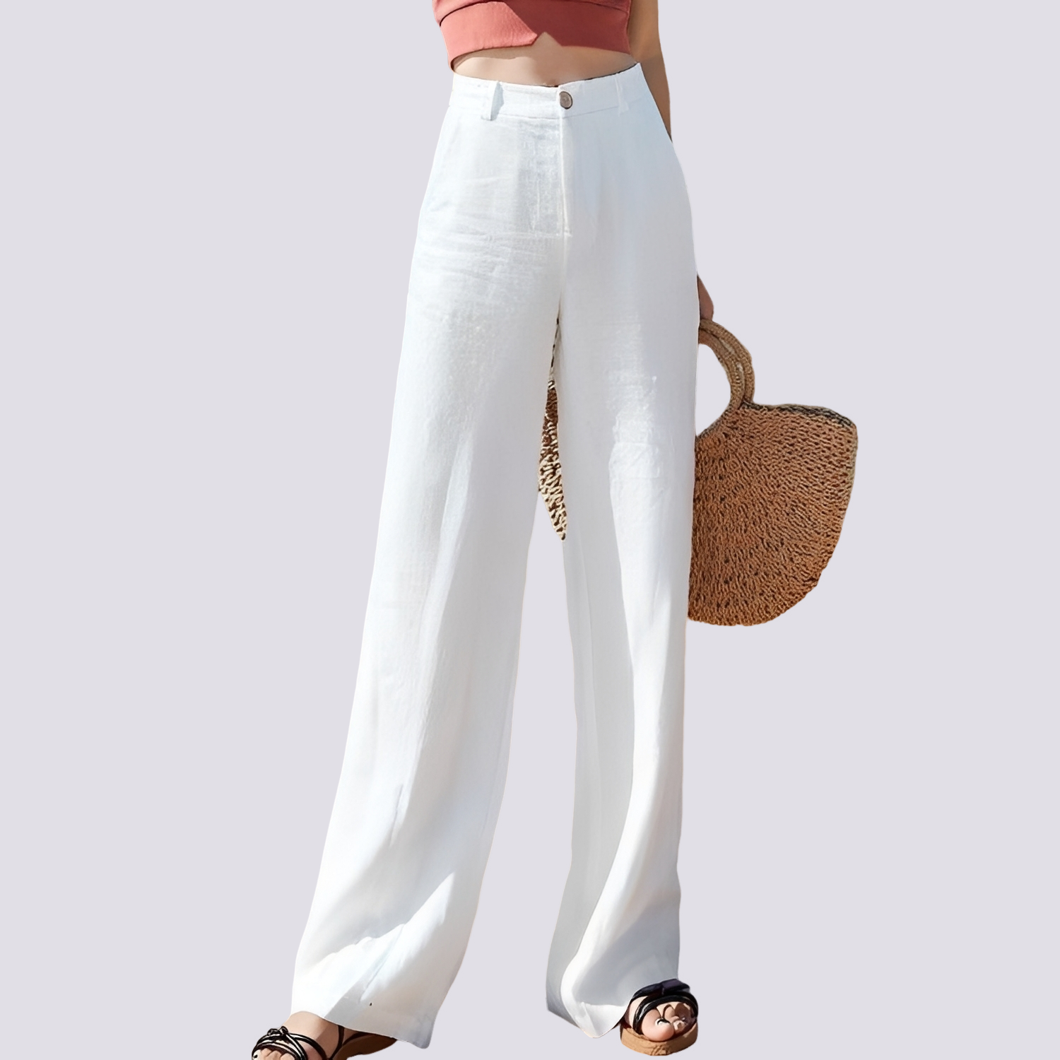 Nellie - Komfortable Hose mit weitem Bein