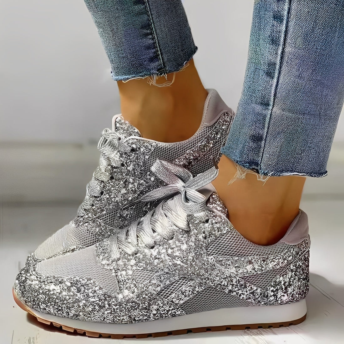 Berley - Stilvolle Glitzerschuhe für Damen
