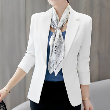 Lindy - Eleganter Damenblazer mit einem Knopf