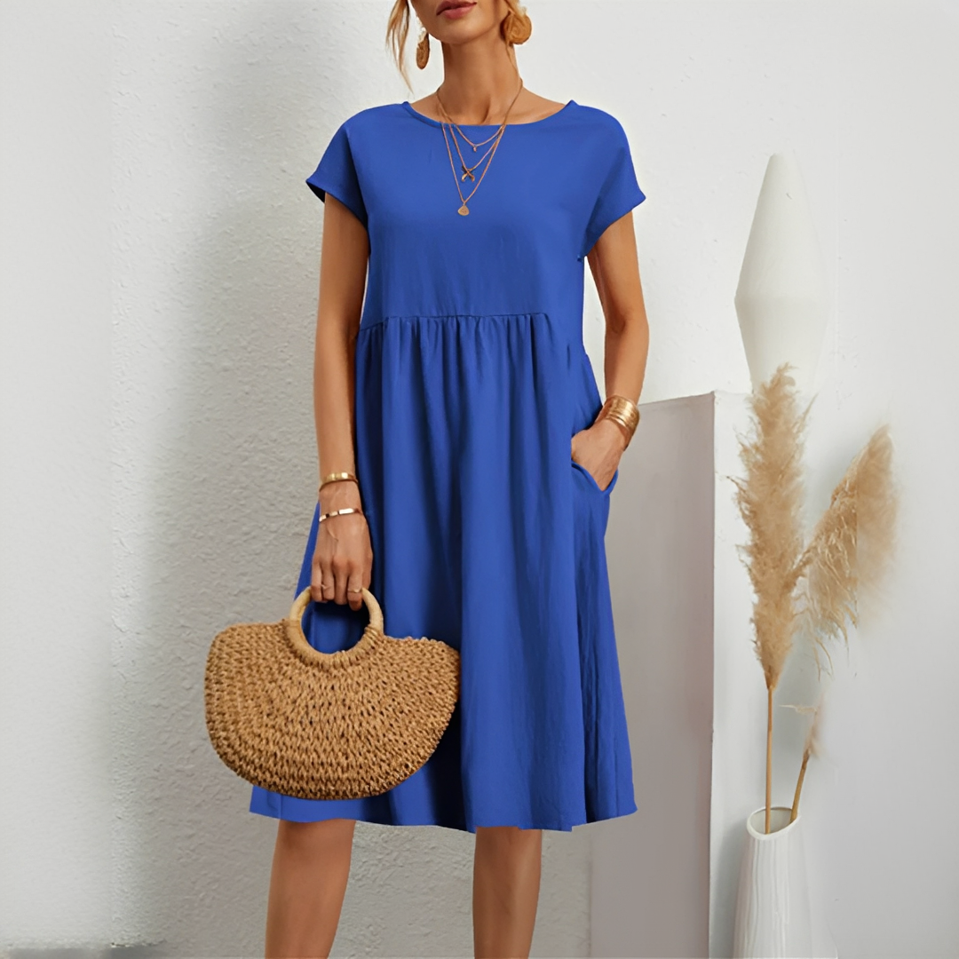 Evalyn - Schickes Midikleid