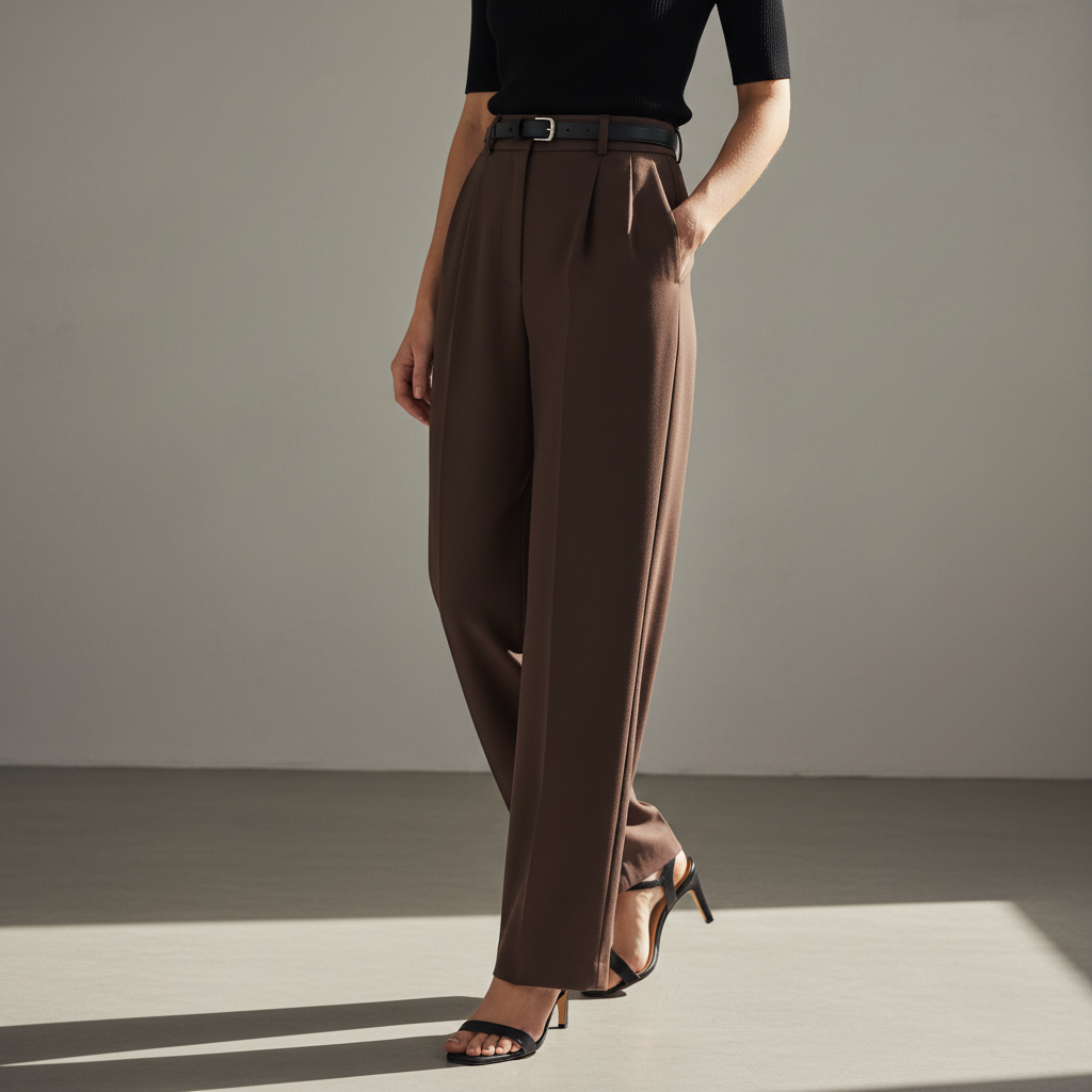 Blaine - Elegante Hosen mit weitem Bein