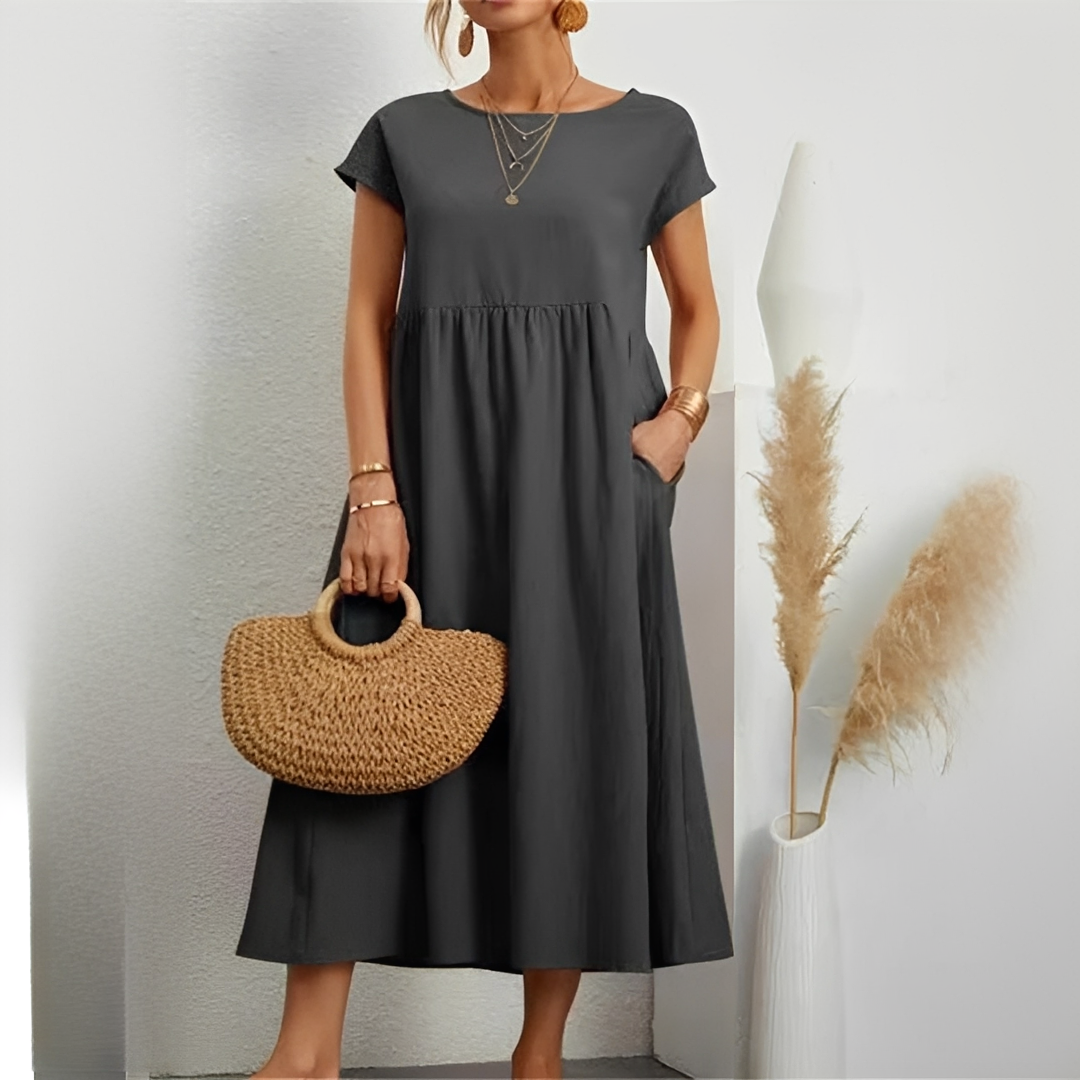 Ginovie - Elegantes Sommerkleid für Frauen