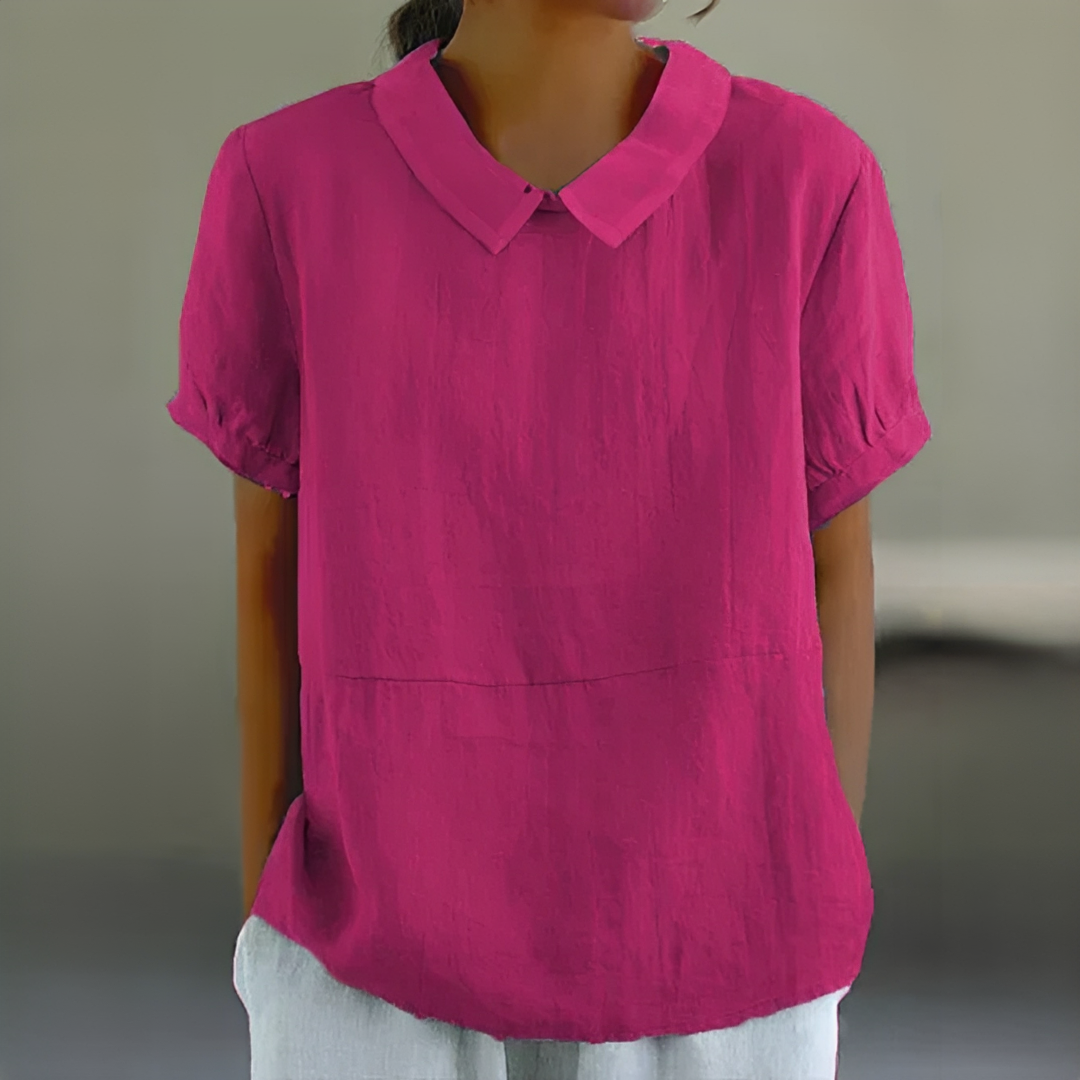 Annalie - Elegantes Damen-Sommerhemd