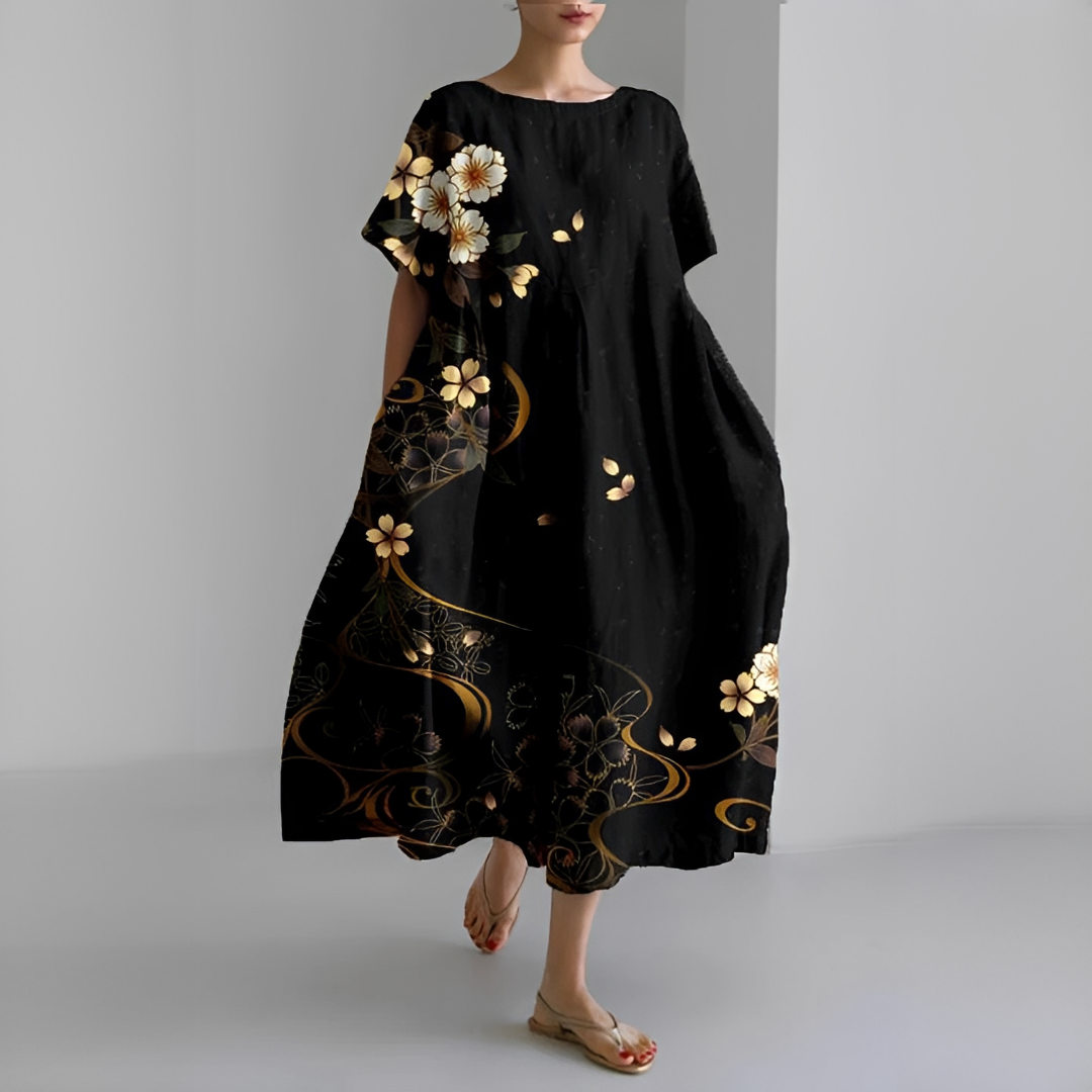 Weljie – Modisches Sommerkleid für Damen
