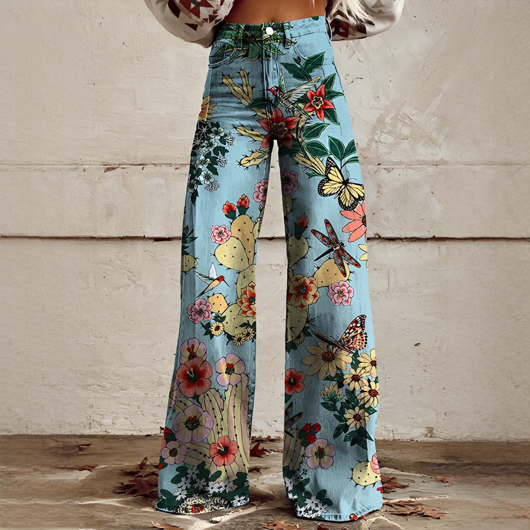 Shannon - Modische Weitbein-Hose