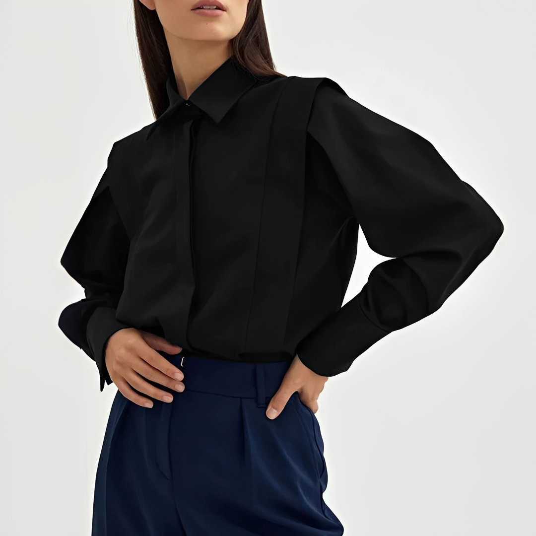 Cecile - Elegantes oversize Hemd