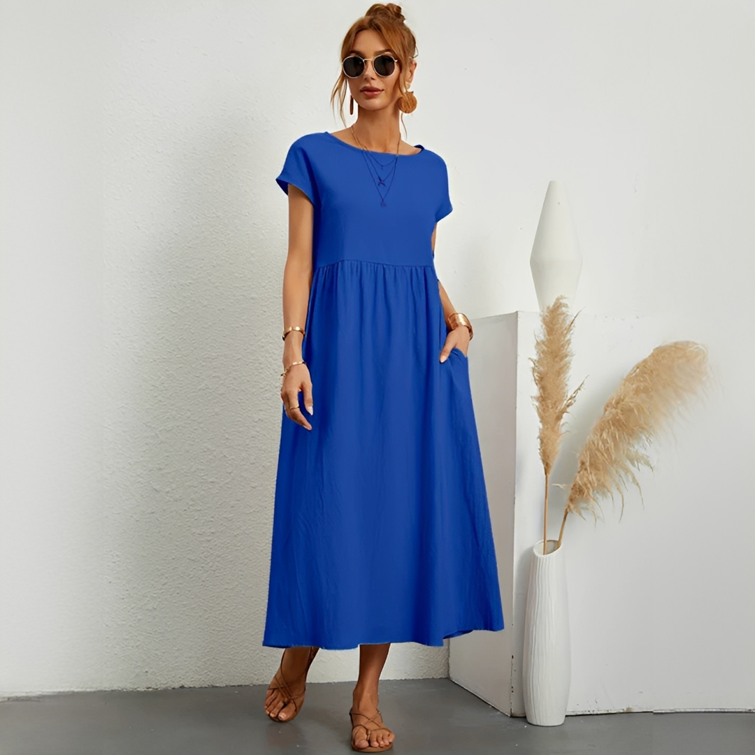 Celestinna - Luftiges Sommerkleid für Damen
