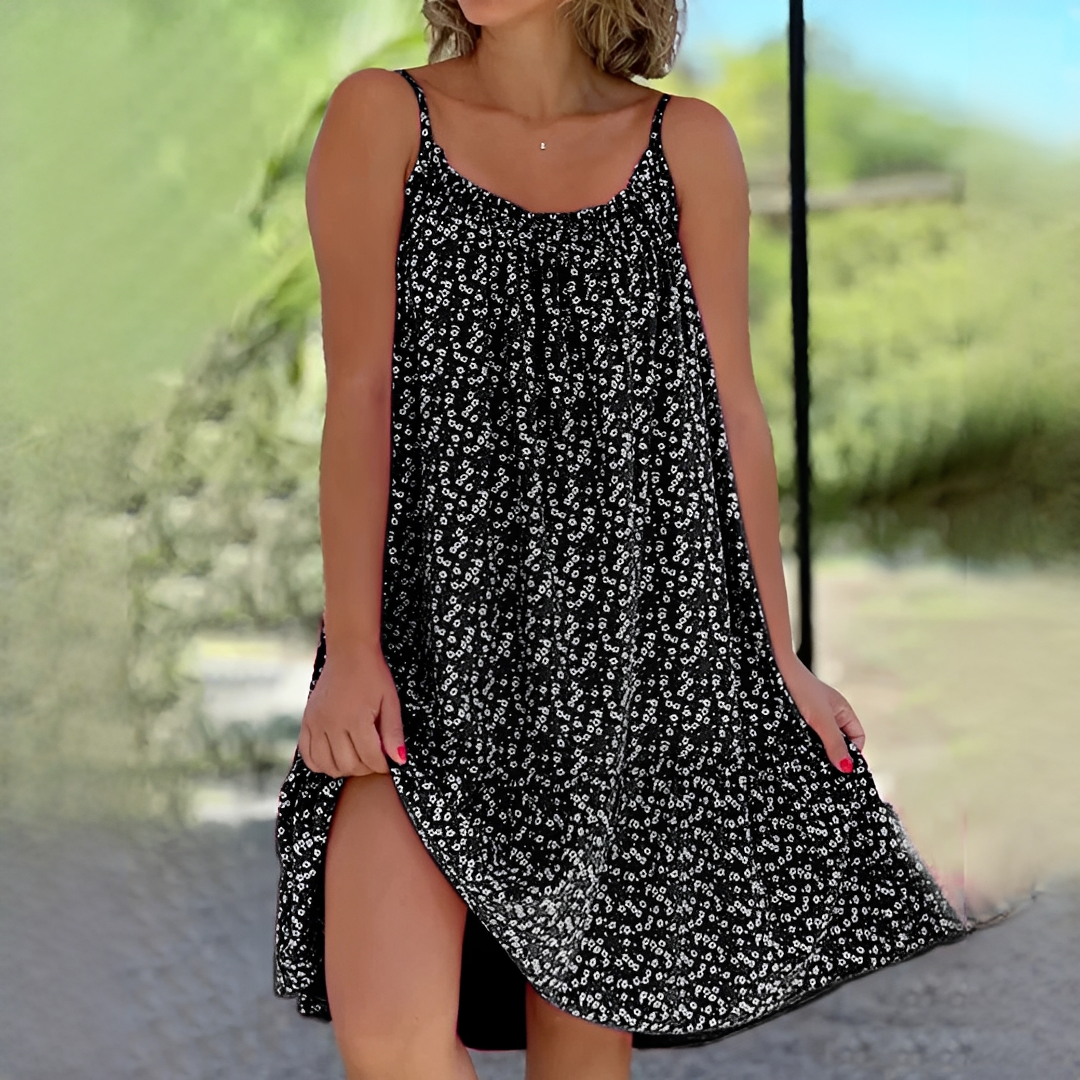 Aileen - Locker geschnittenes Minikleid