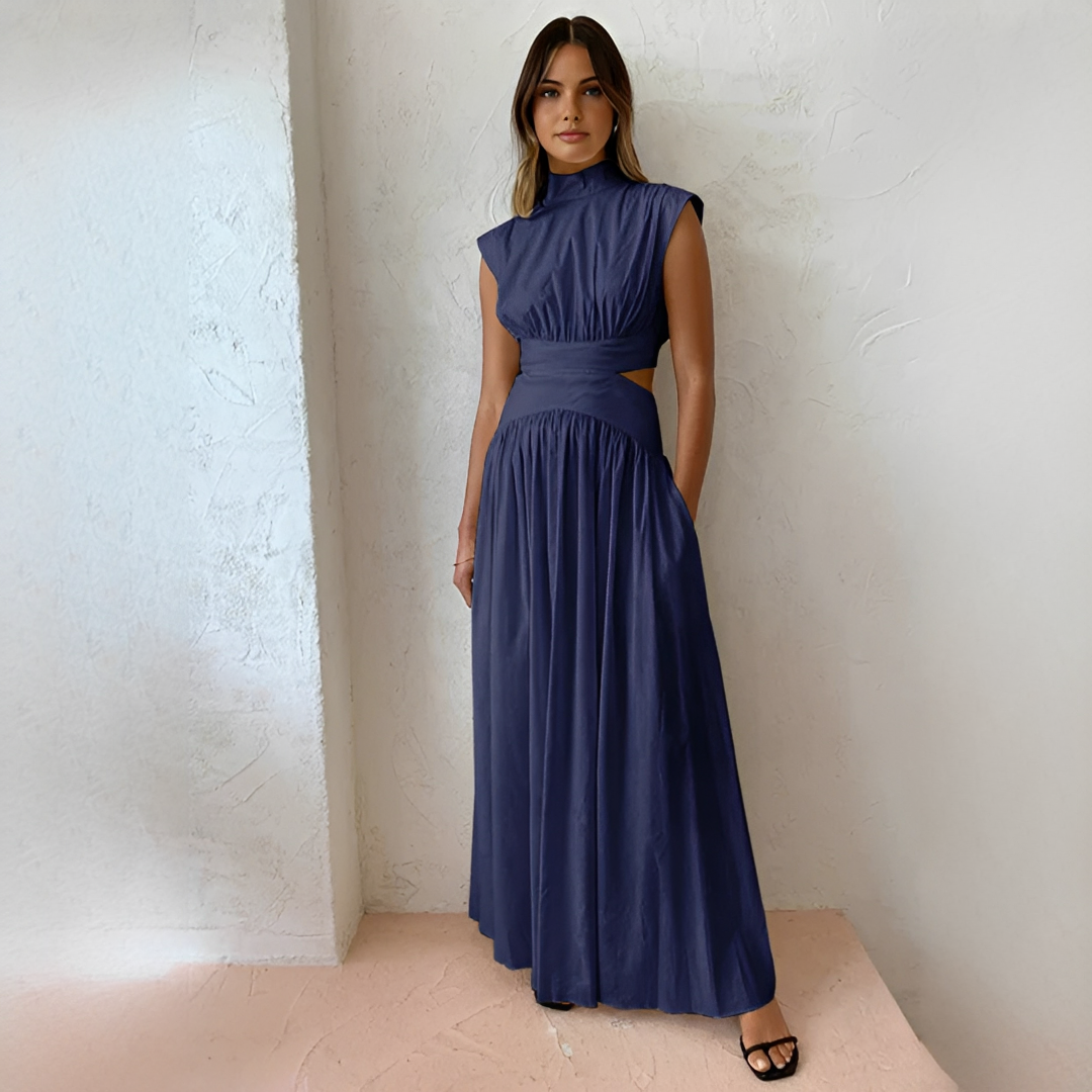Berley - Elegantes langes Kleid
