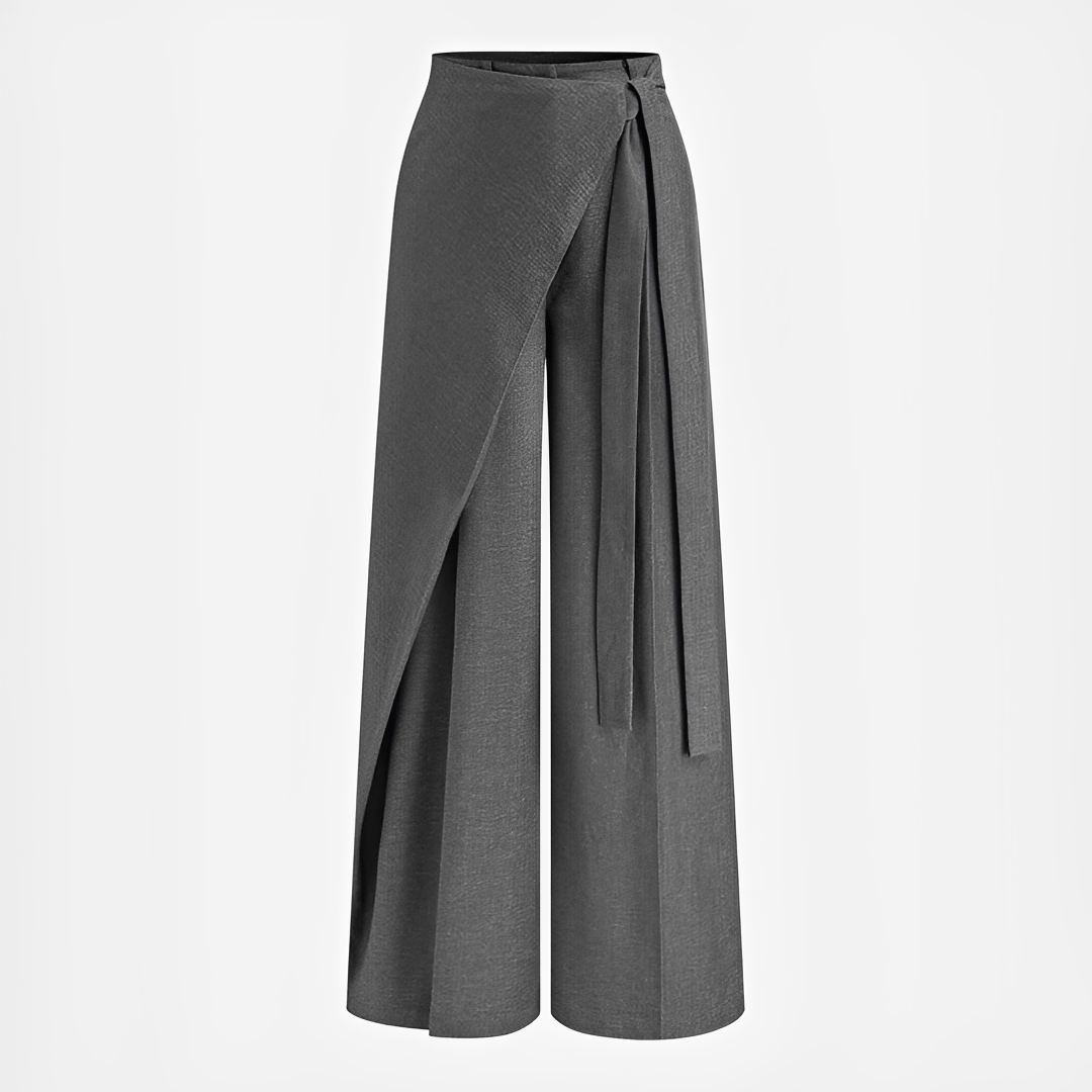 Leilani - Asymmetrische weite Hosen