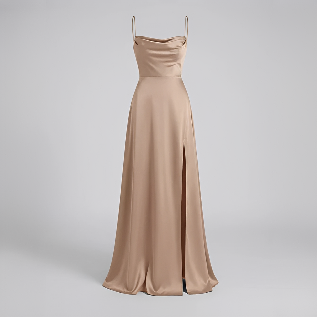 Glenda - Elegantes, fließendes Kleid für Damen