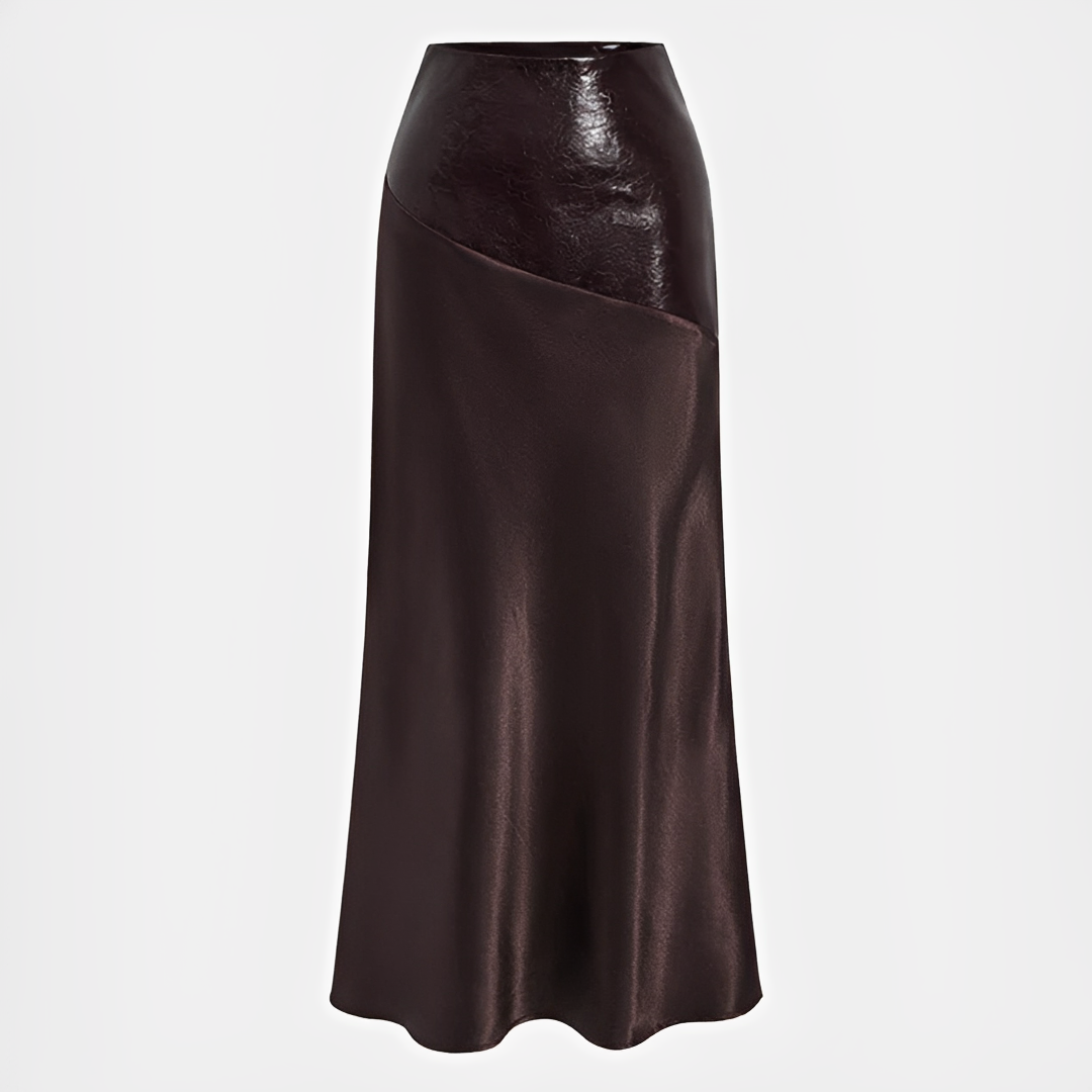 Viviana - Eleganter Schimmernder Rock