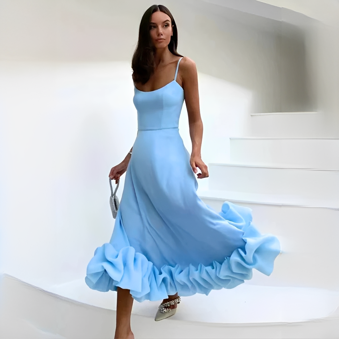 Francine - Stilvolles und elegantes Damenkleid