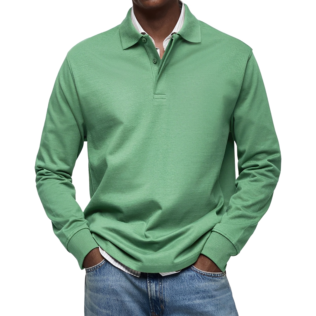 Argus - Herren-Langarm-Polo