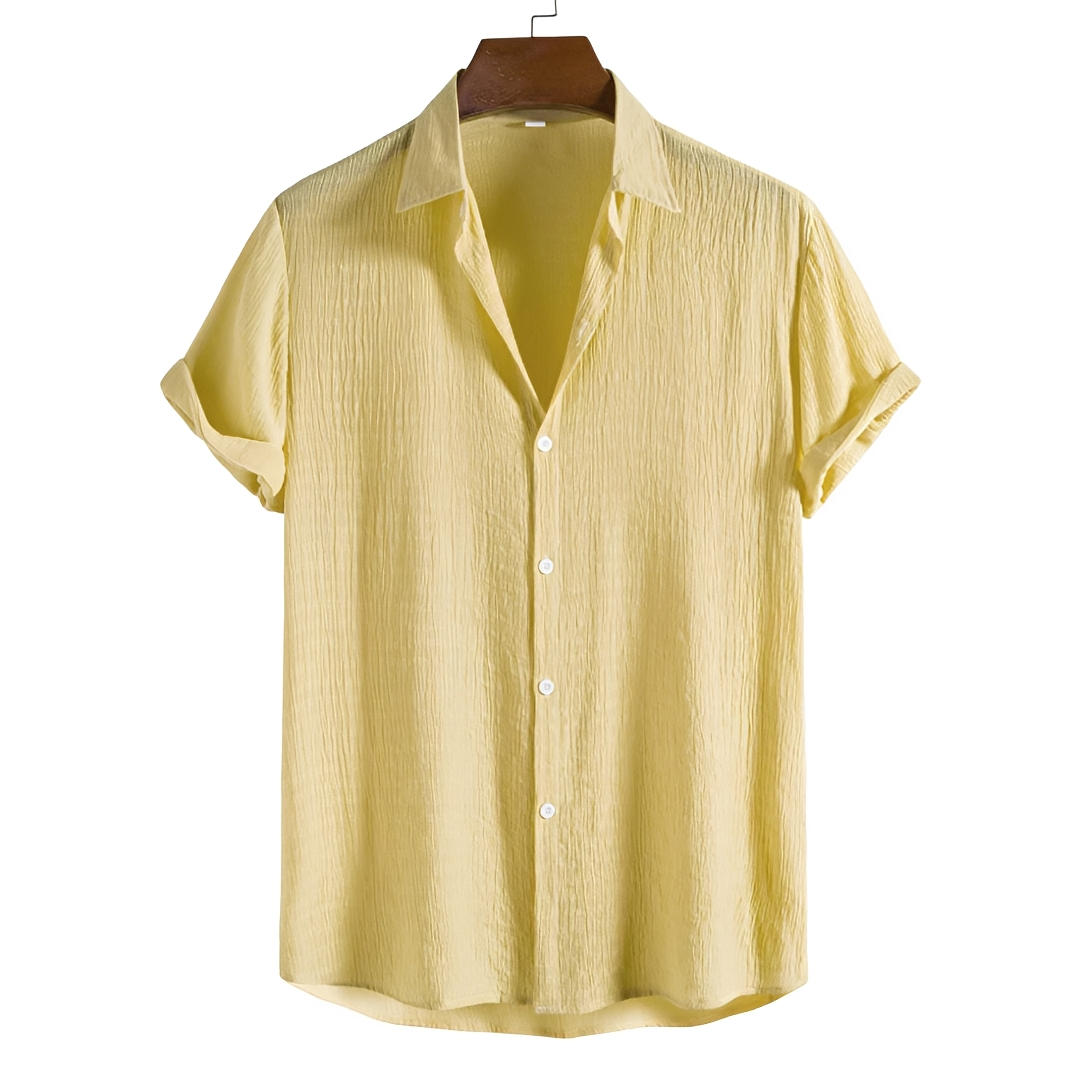 Spencer - Legeres Button-Up-Polohemd