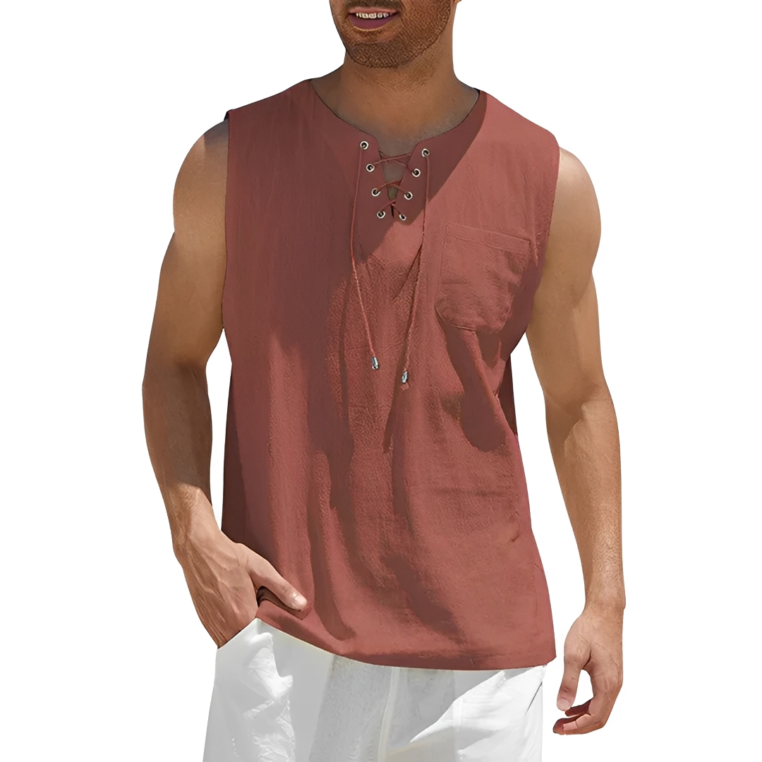 Junziem - Leichtes, modisches Herren-Sommershirt