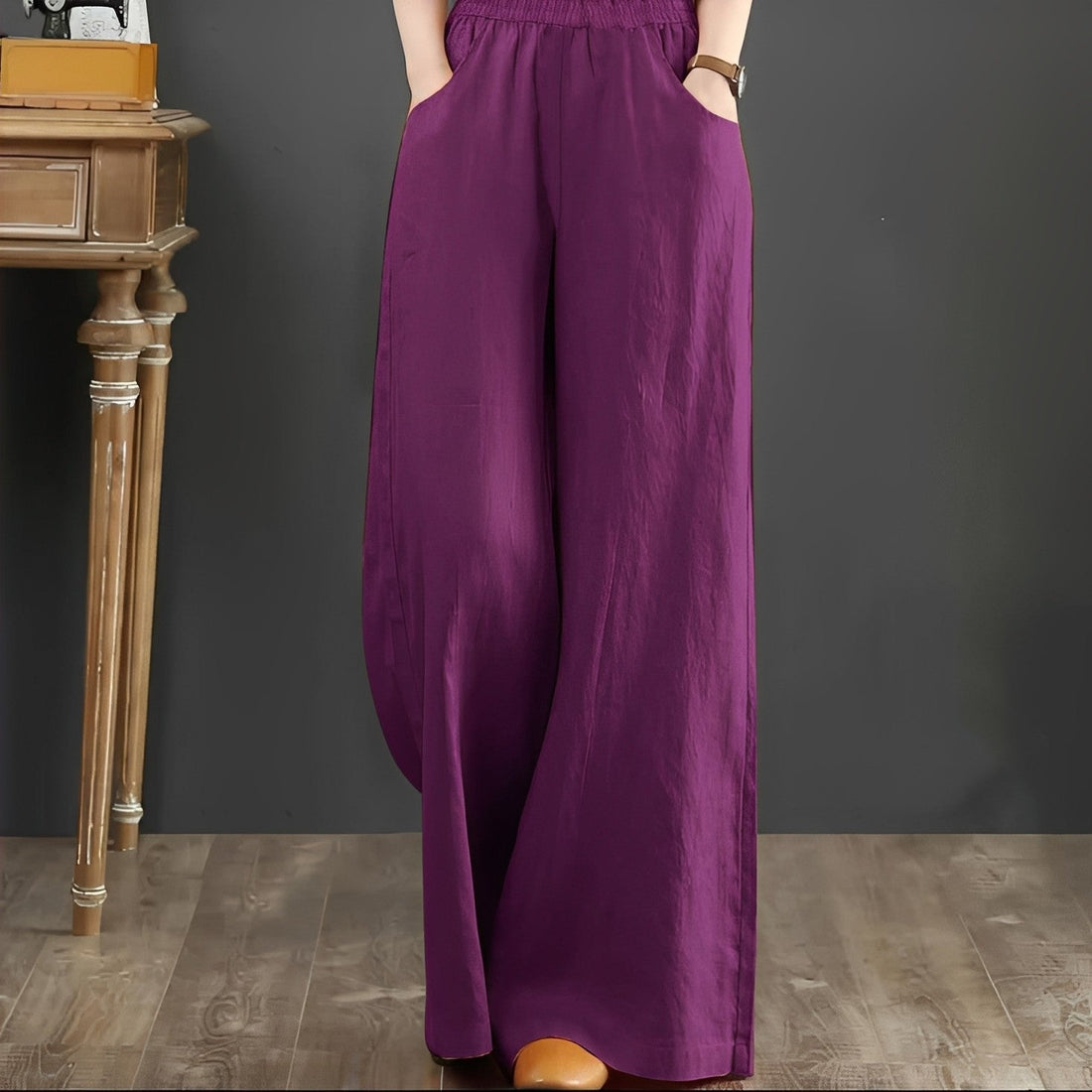 Dorothy - Komfortable Damenhose mit weitem Bein