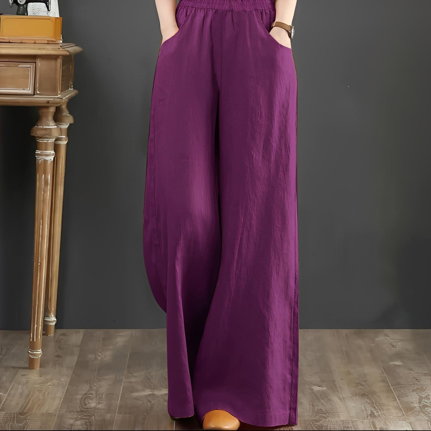 Dorothy - Komfortable Damenhose mit weitem Bein
