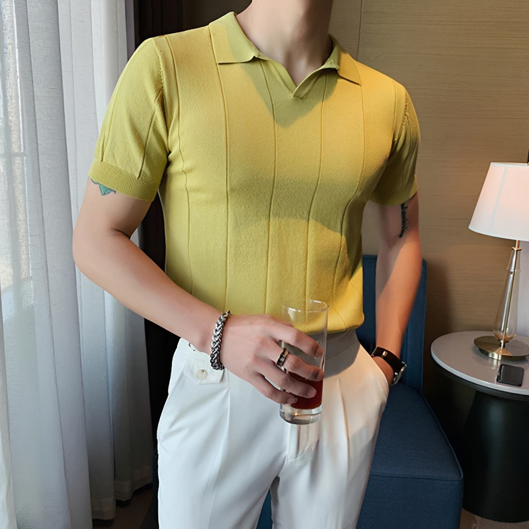 Sebastian - Traditionelles Polo-Shirt
