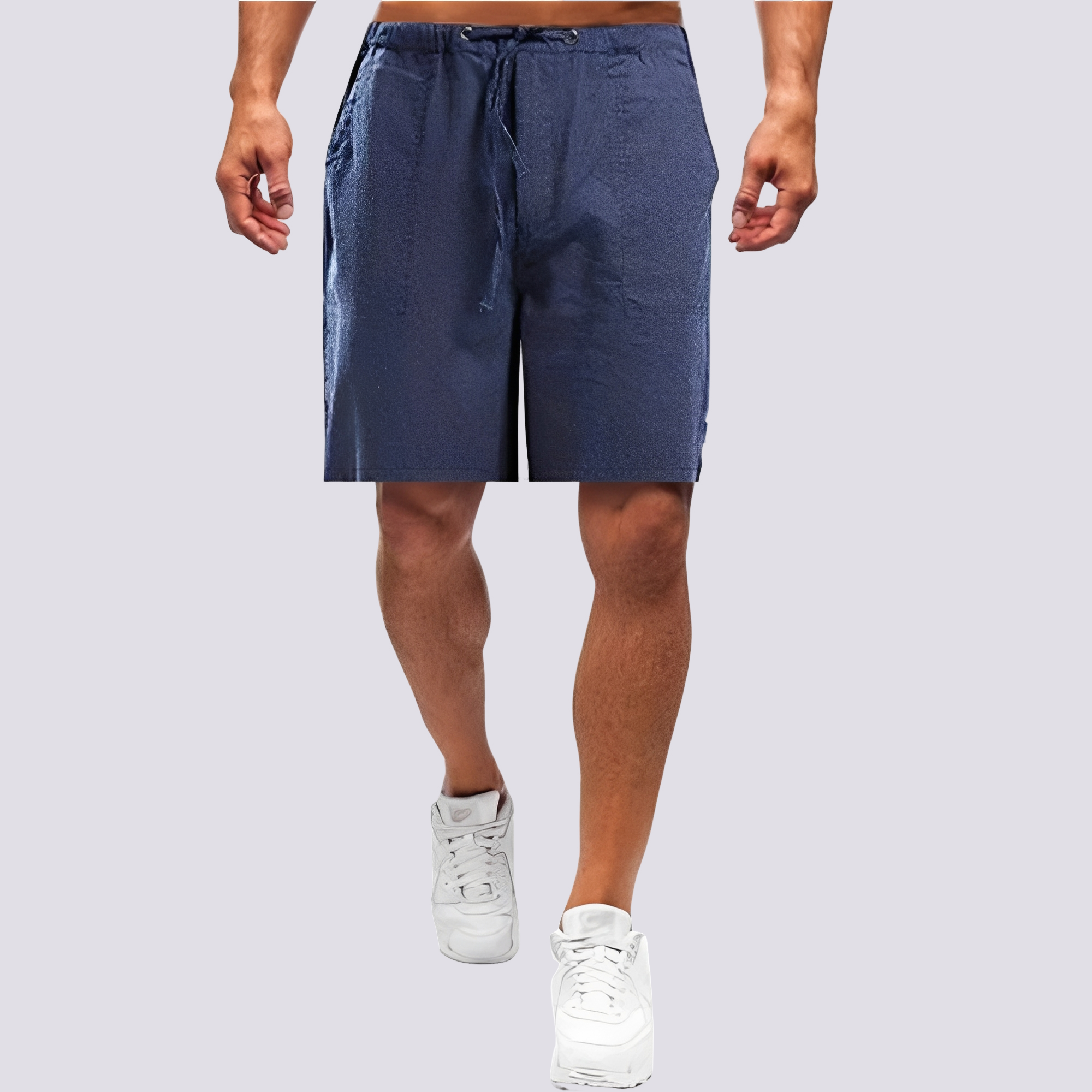 Lucas - Bequeme gerade geschnittene Shorts
