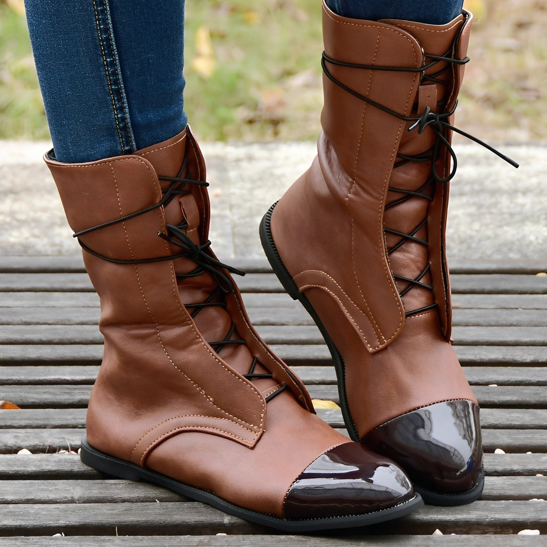 Ellen - Modische Stiefeletten