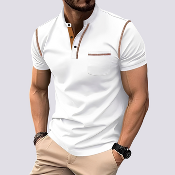 Stefan - Stilvolles, atmungsaktives Herren-Poloshirt