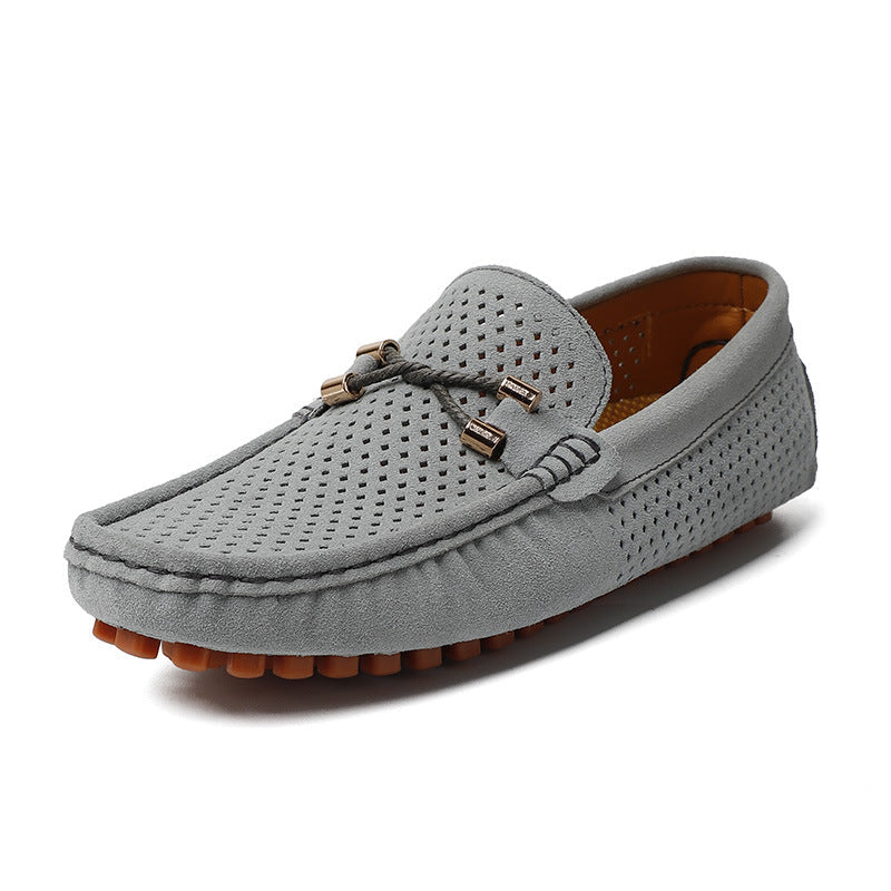 Alfie - Bequeme, luftige Slipper für Herren