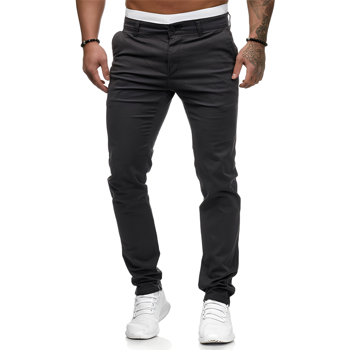 Colby - Bequeme Hose im schmalen Design