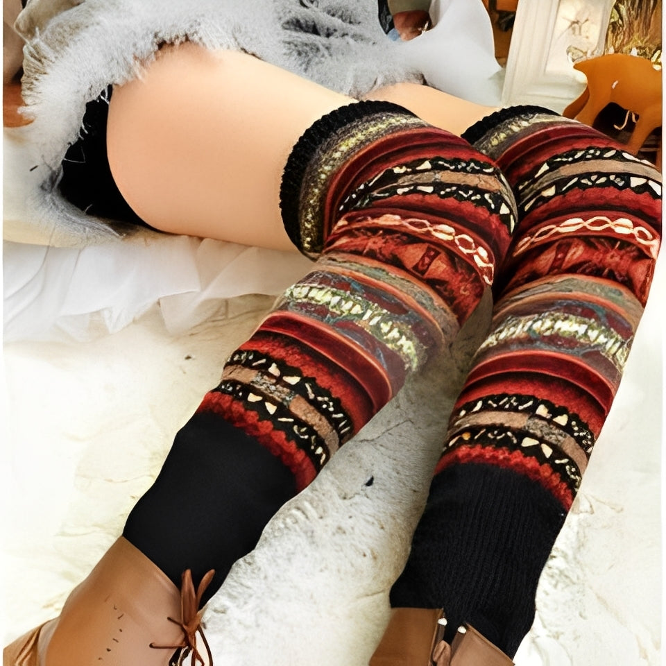 Suzanna - Modische und behagliche Socken