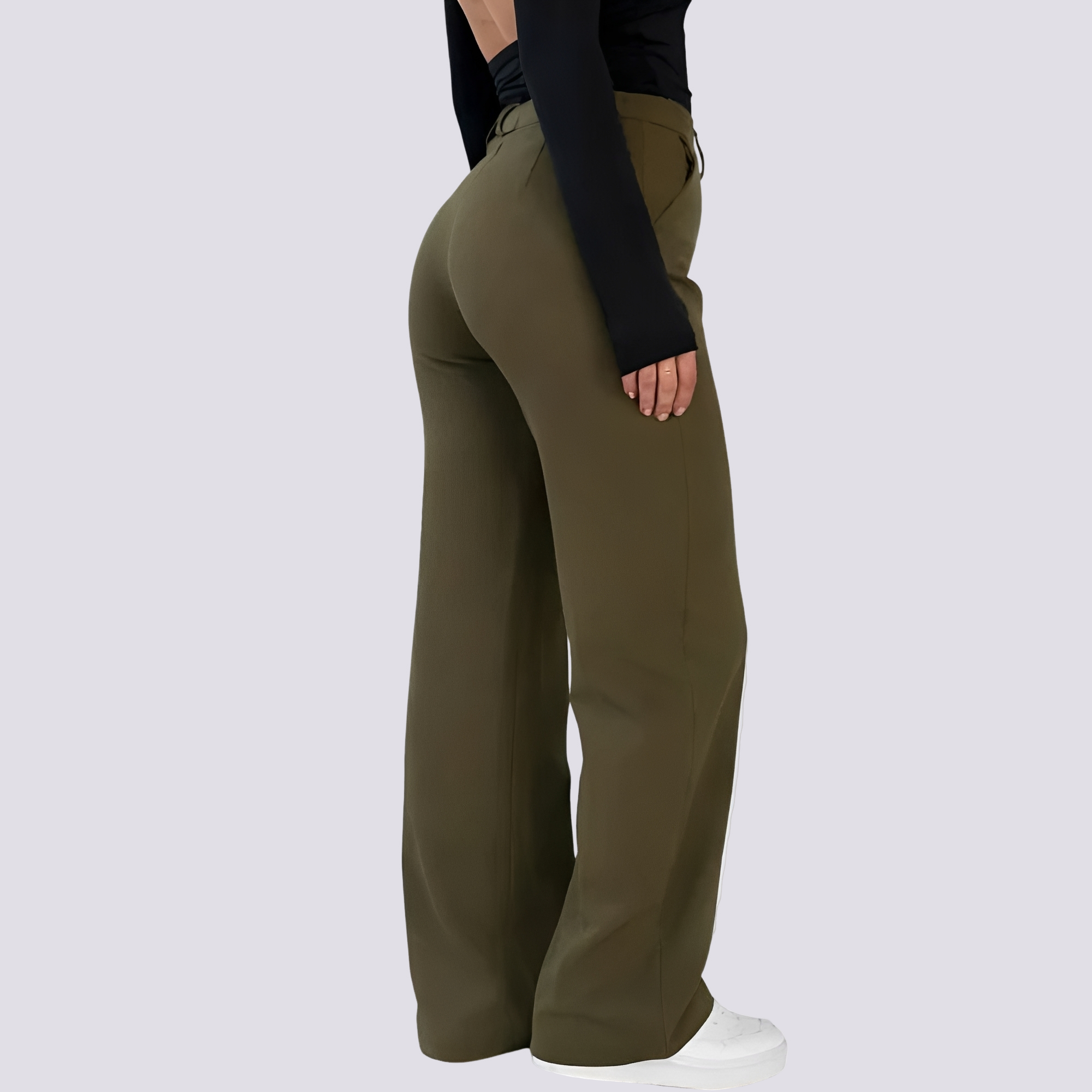 Herbie - Bequeme Hose mit hohem Bund