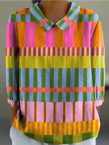 Alfie - Stylisches, locker geschnittenes Damen-Shirt mit Druck