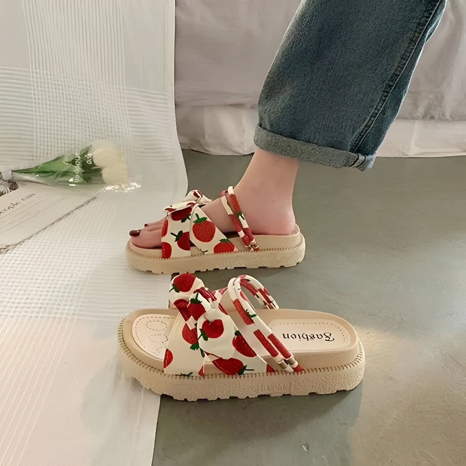 Sammy – Damensandalen – für schicke Spaziergänge