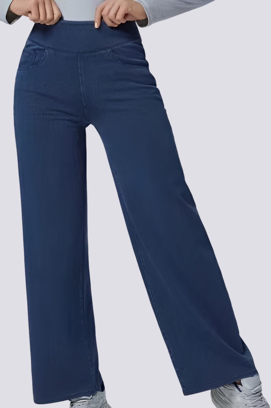 Carrie - Elegante Hose mit Hohem Bund