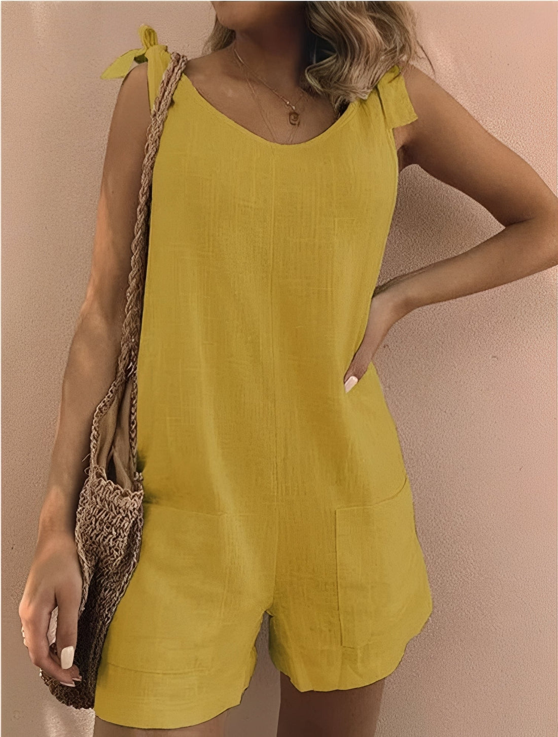Emilia - Komfortabler, locker geschnittener Damen-Jumpsuit