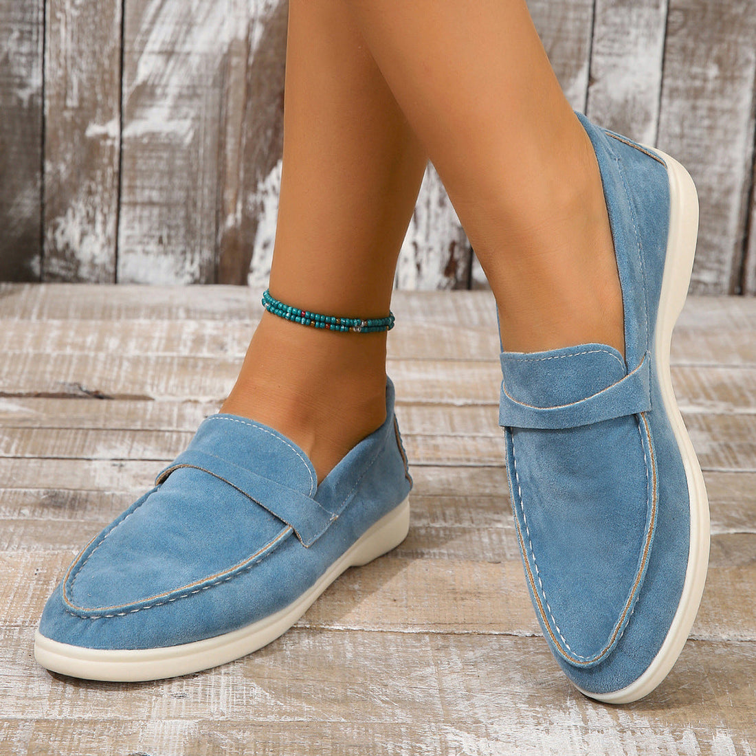 Rory - Komfortable flache Slipper