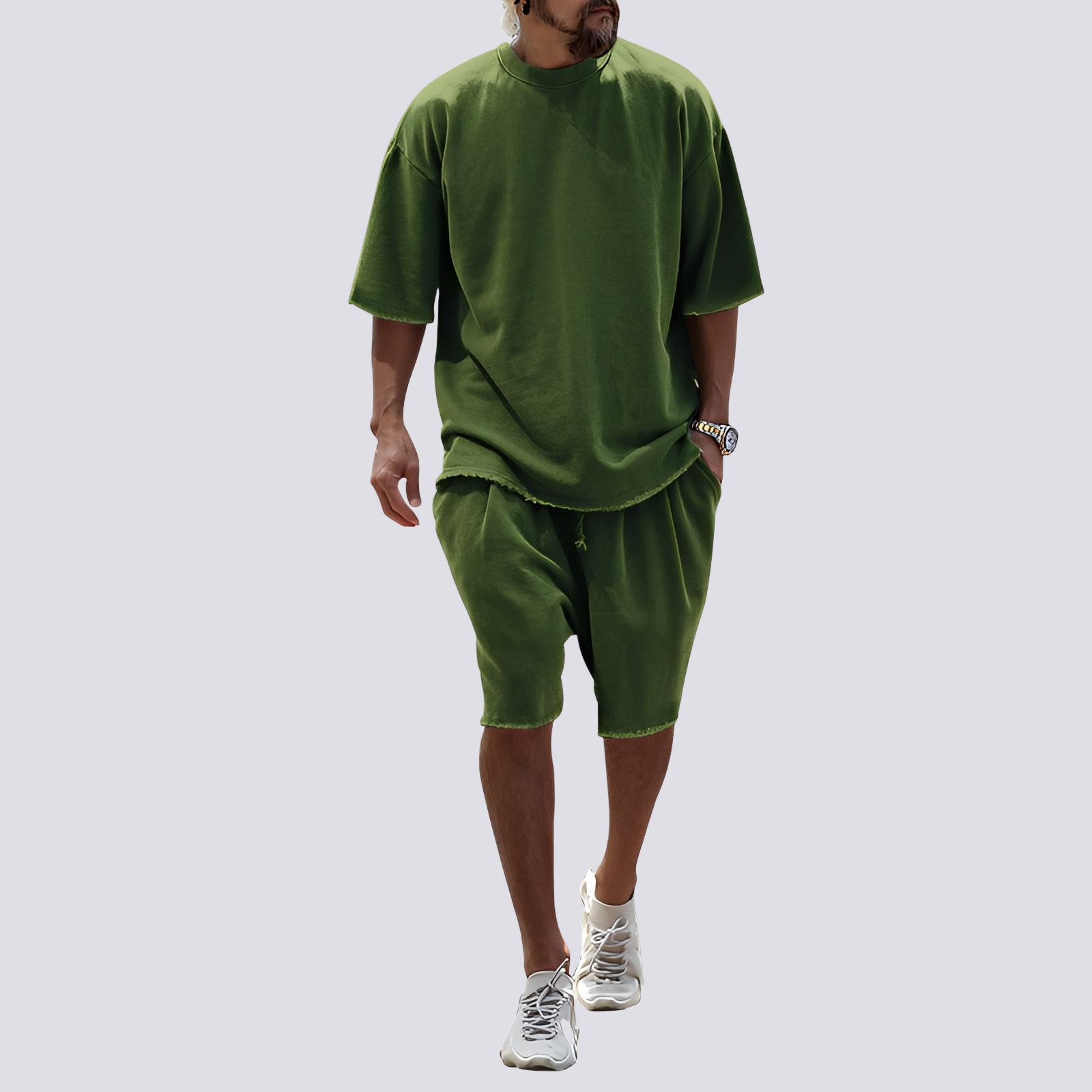 Ronnie - Lockeres und entspanntes Outfit-Set